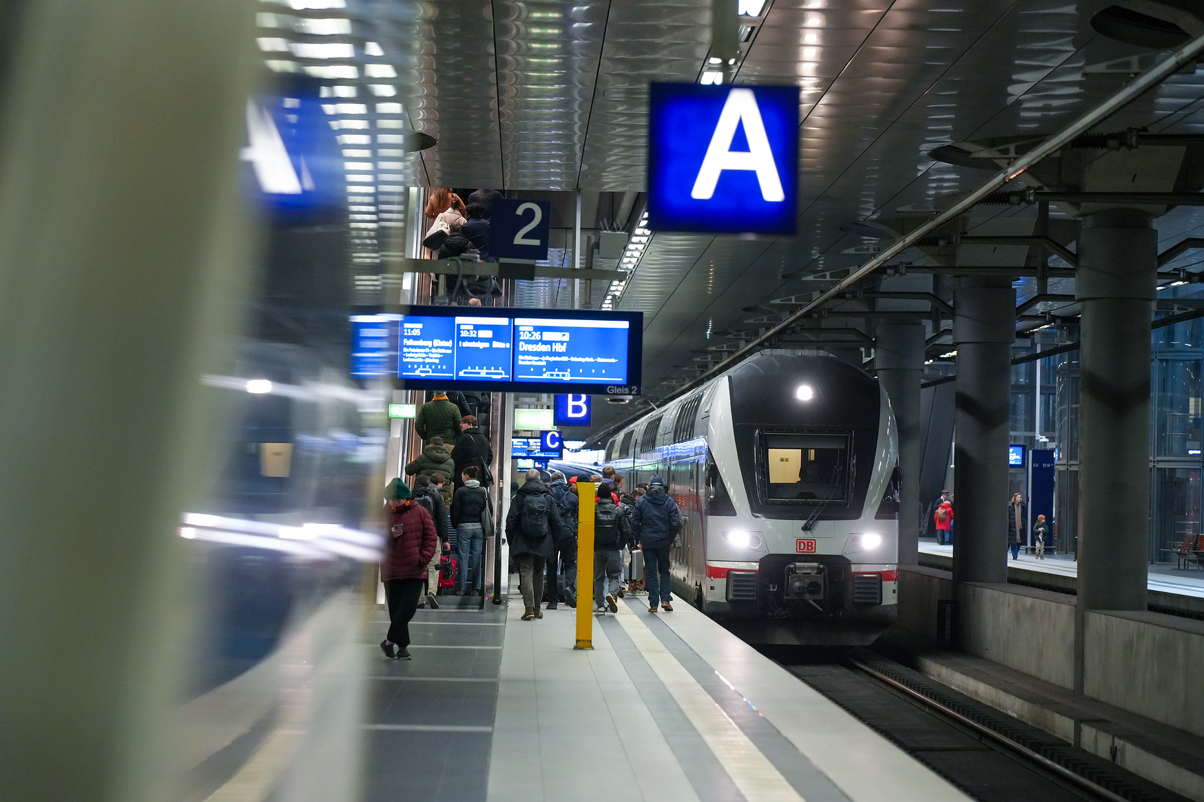 Reisen mit der Bahn