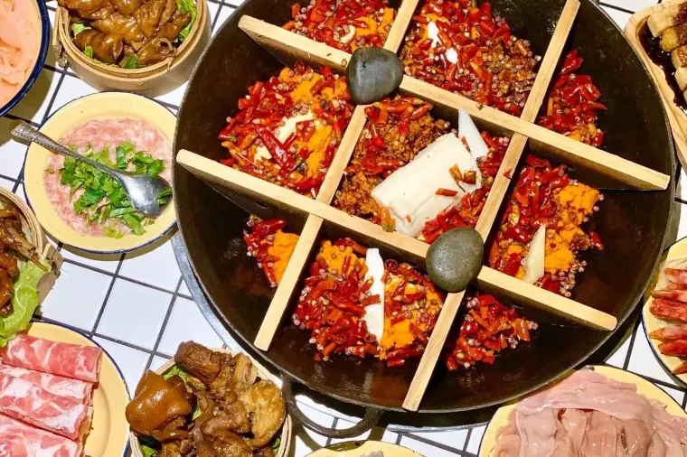 5. Indulge in Chongqing's Famous Hotpot Experience