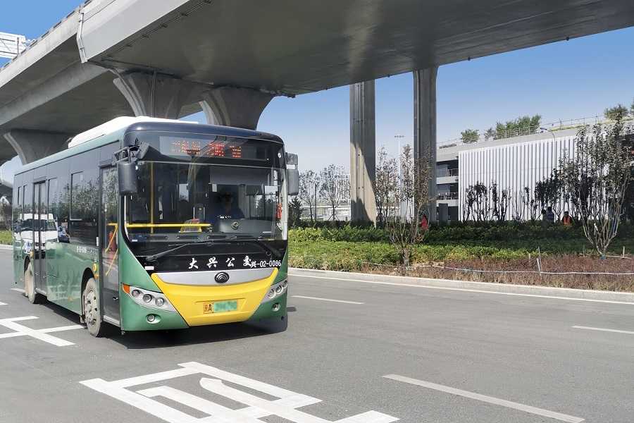 Daxing Airport Shuttle Bus