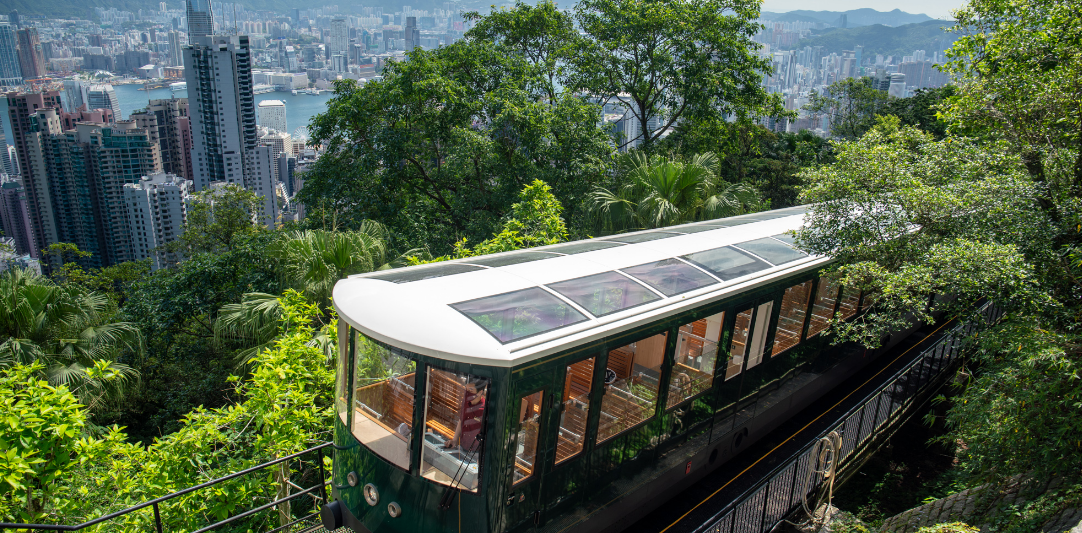 What to Do at The Peak HK: Peak Tram Ride