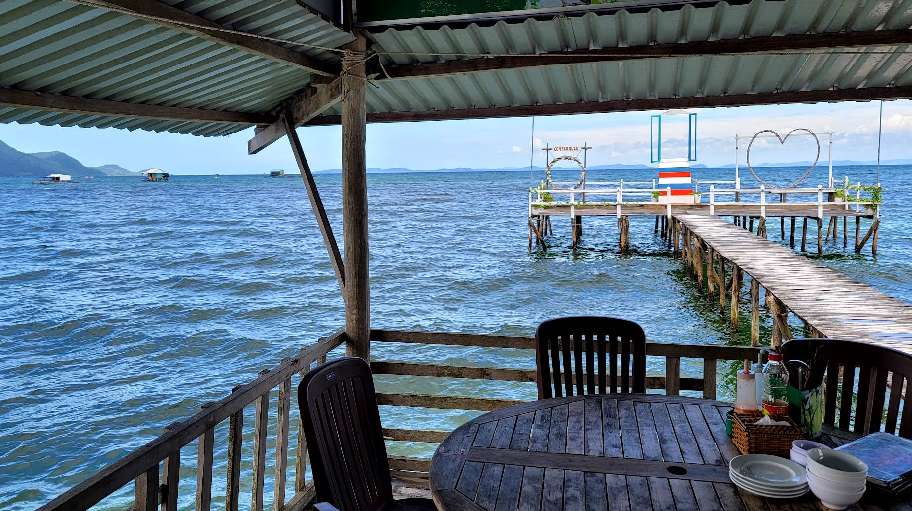 Rach Vem 海上餐廳