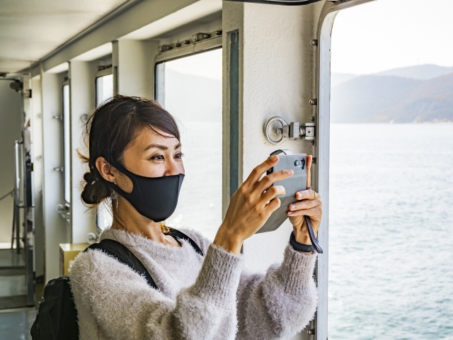 韓国のフェリー旅で必要な3つのアイテム