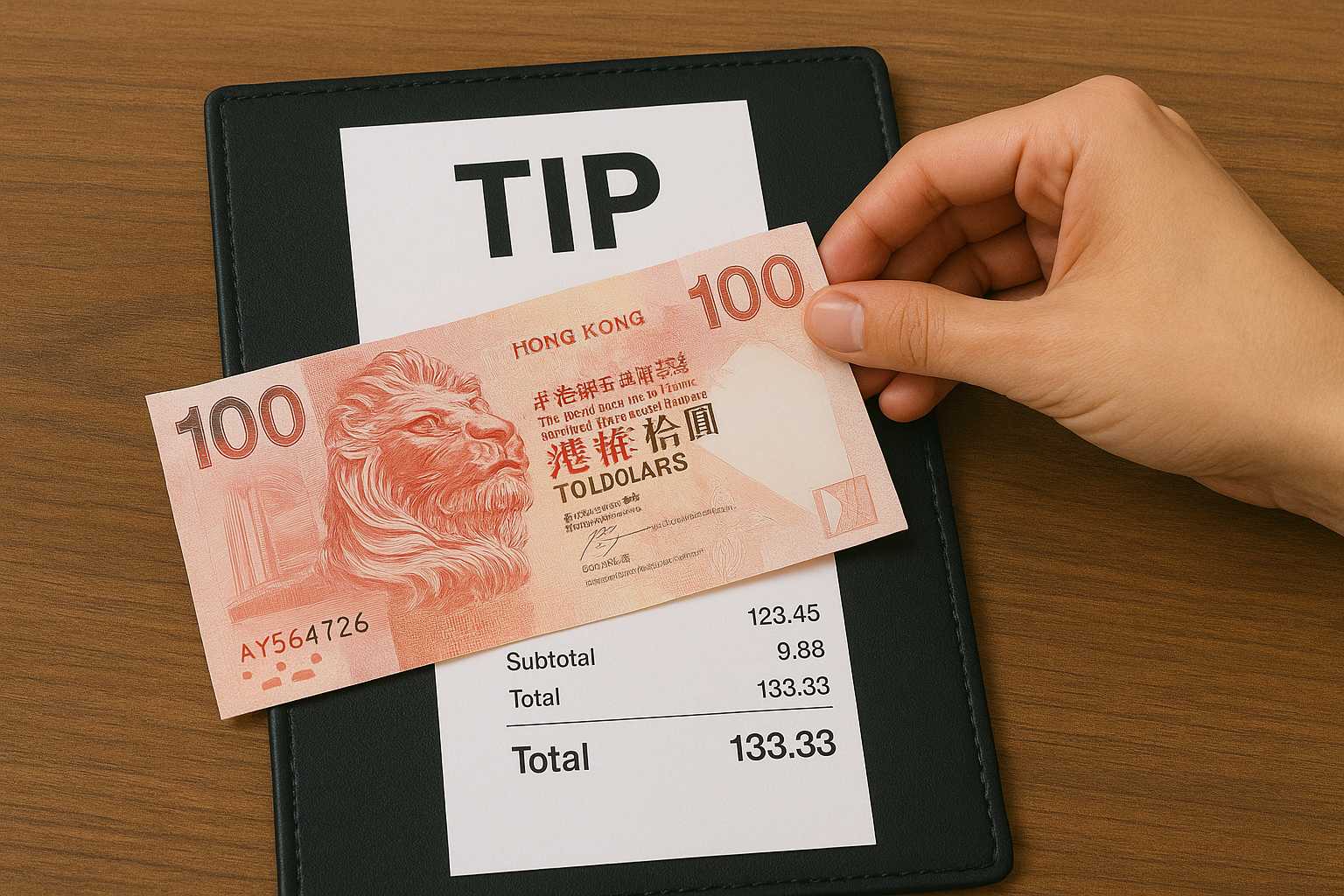 Tipping Etiquette in Hong Kong