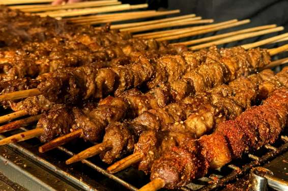 羊肉串