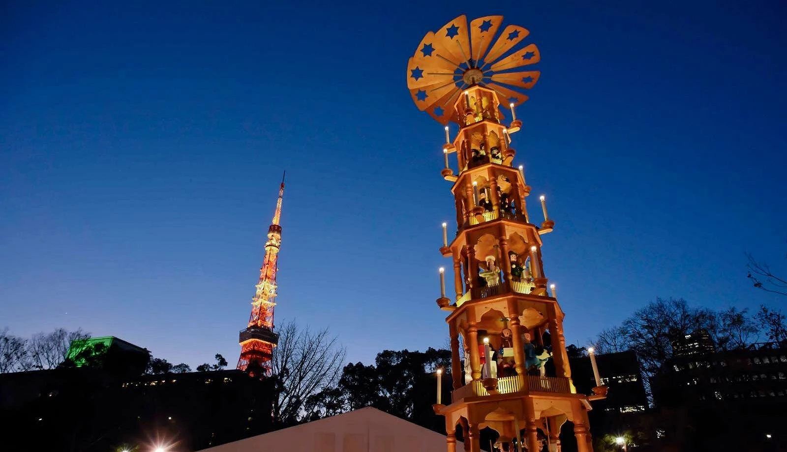 日本聖誕行程 | 芝公園