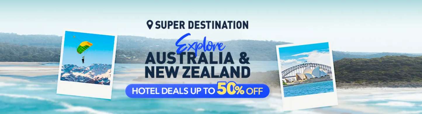 Explore Australia & New Zealand