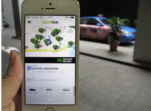Taxi App in Singapore