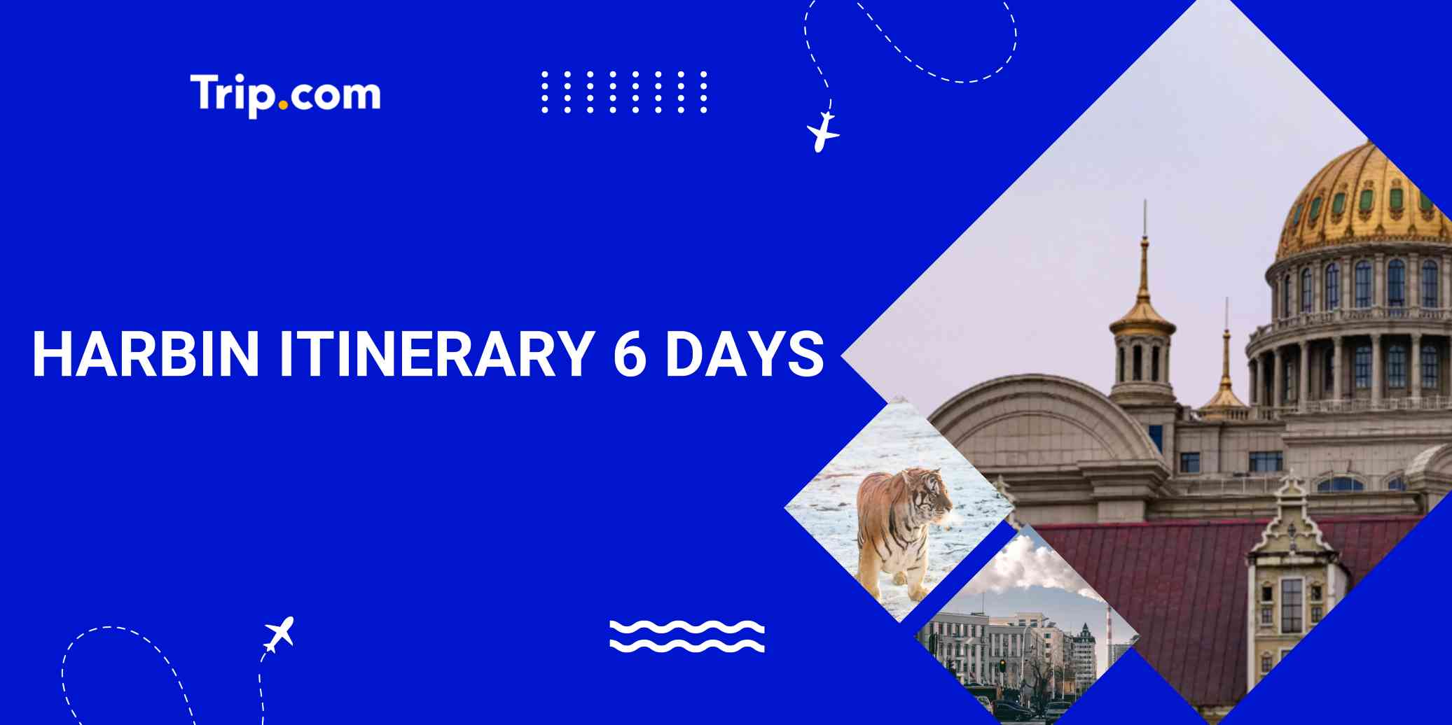 Harbin Itinerary 6 Days: What to in Harbin? | Trip.com