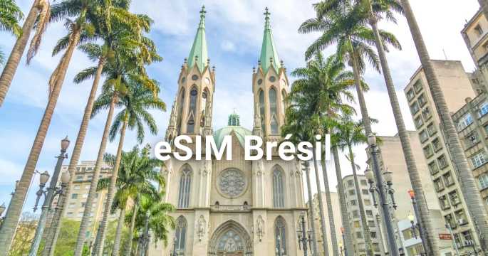 Forfaits eSIM Brésil : 1 Go/jour dès 1,34 €