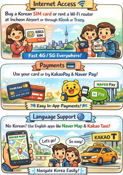 Tips Travel App Korea