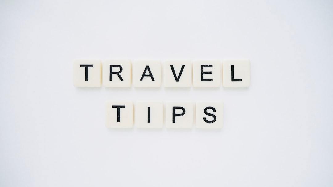 Travel Tips Via Unsplash (by Precondo CA)
