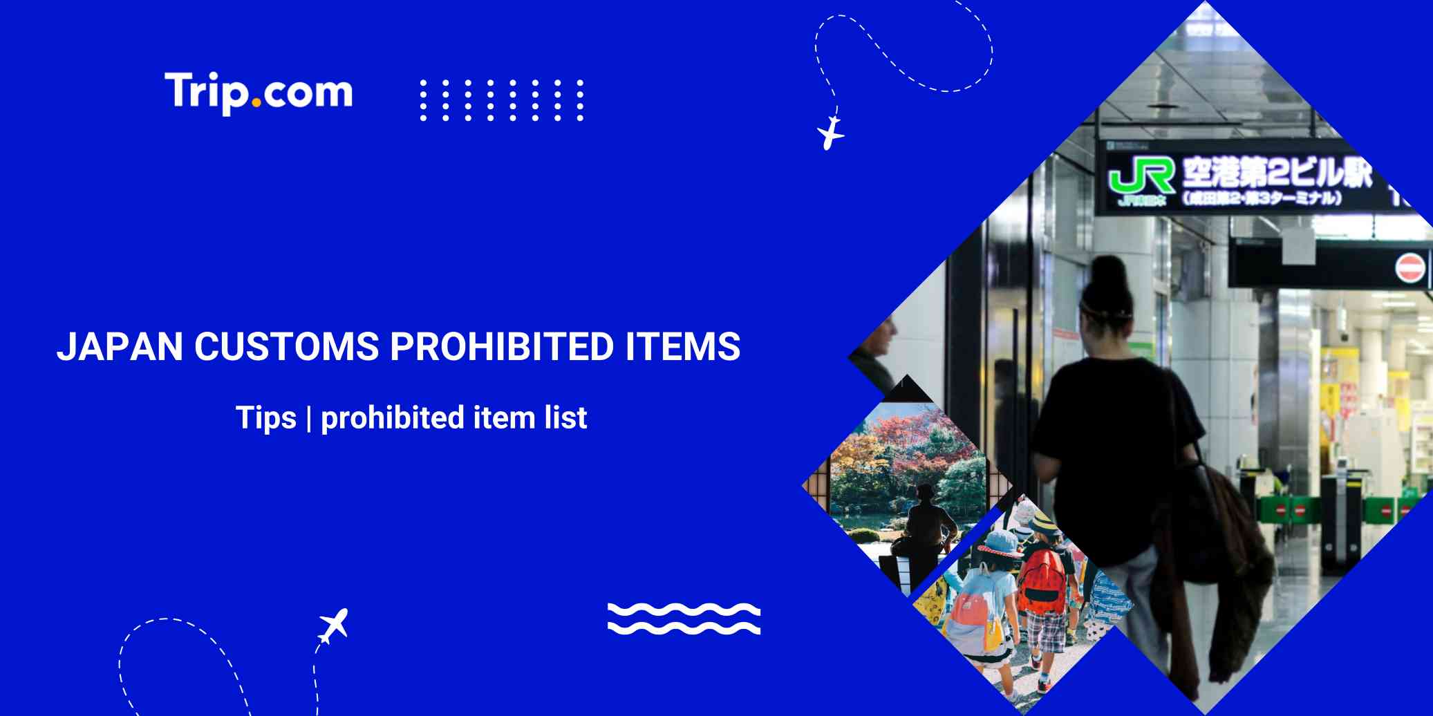 Japan Customs Prohibited Items Guide