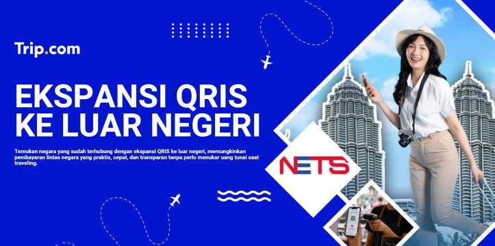ekspansi qris ke luar negeri