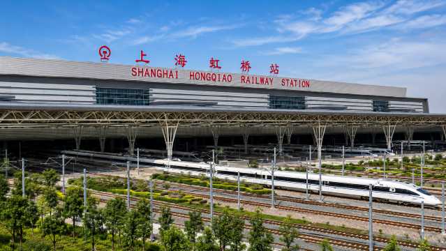 Stasiun Kereta Api Shanghai Hongqiao