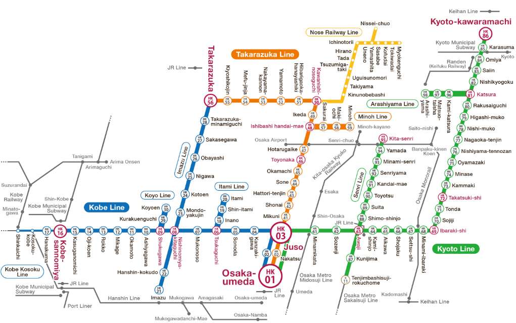 Private Railway Map