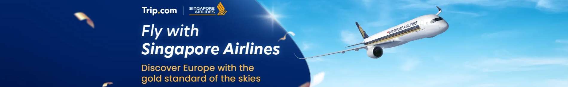 Trip.com Flight Coupon Singapore: Singapore Airlines