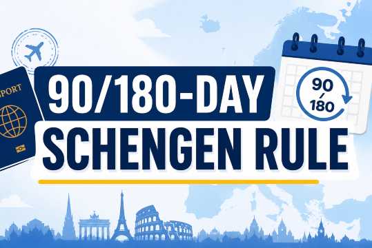 90/180-Day Schengen Rule