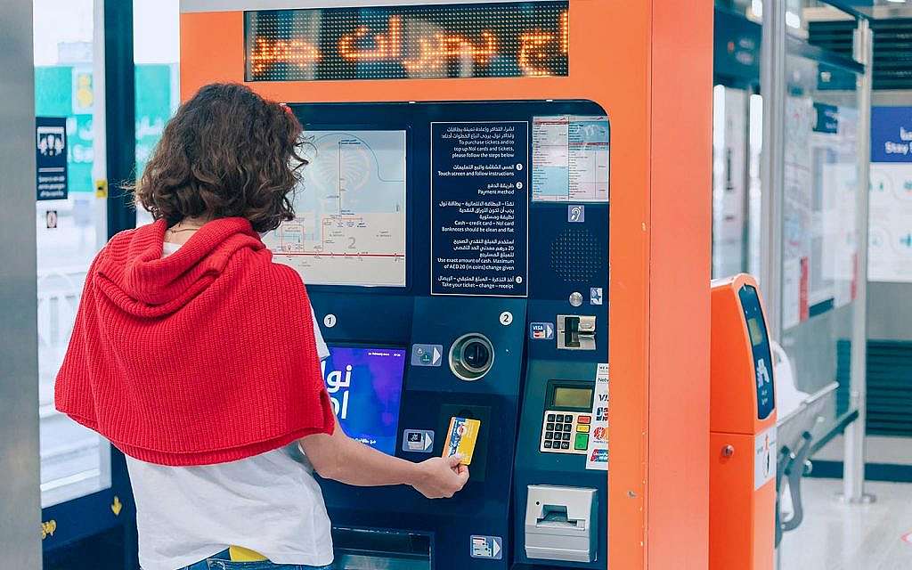 Top Up Nol Card Dubai