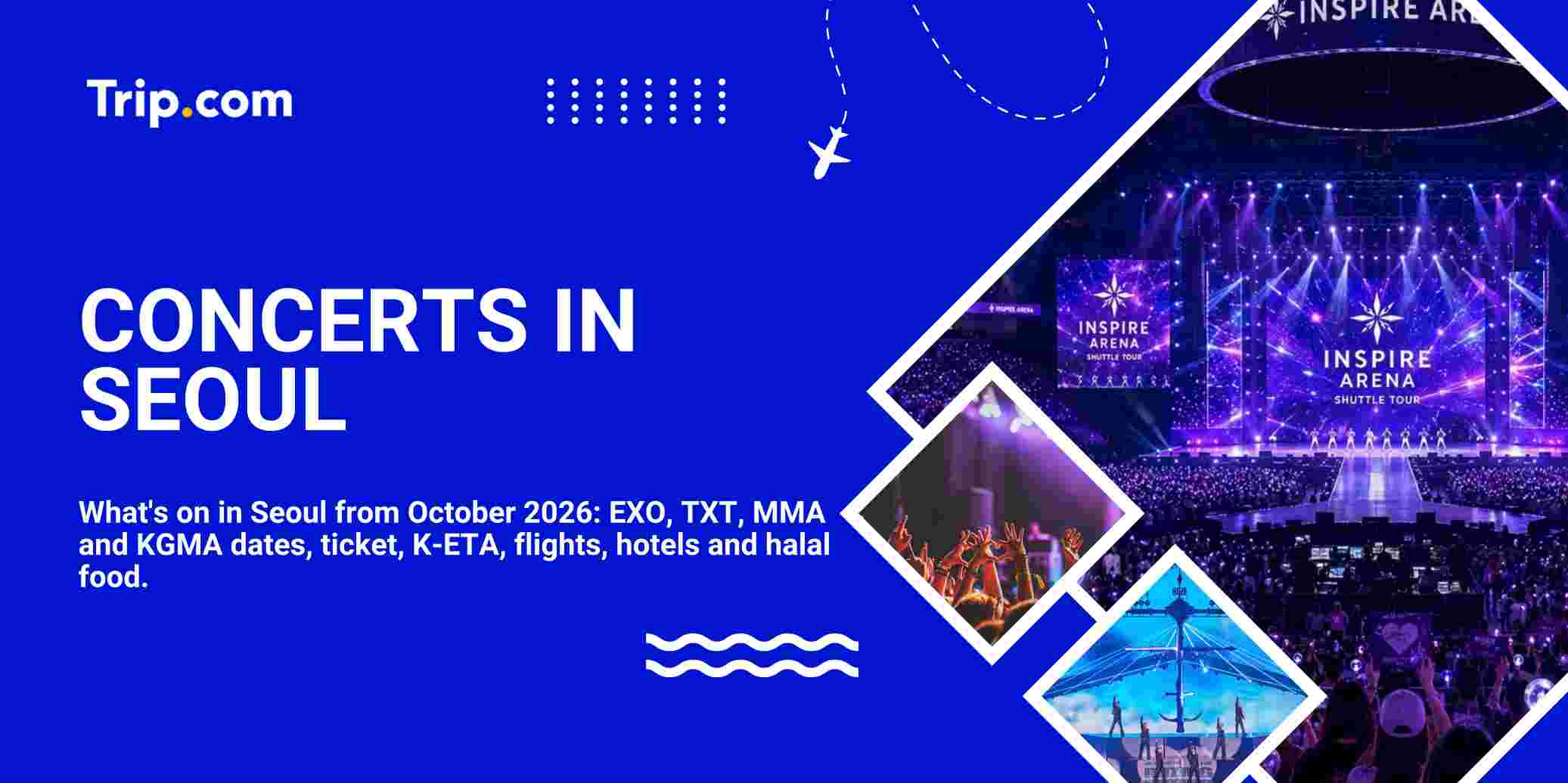 Concerts in Seoul 2026–2027: Tickets & Flights | Trip.com