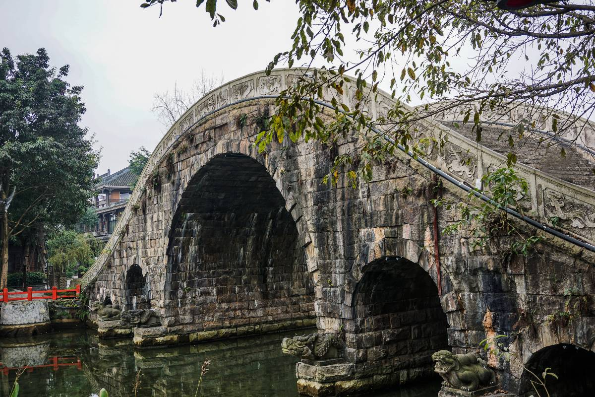 9. Immerse Yourself in Local Traditions at Huanglongxi Ancient Town