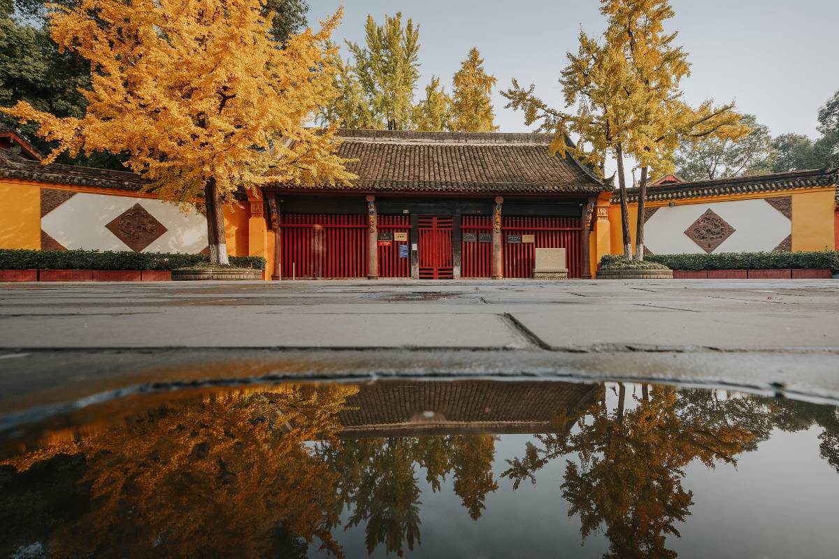 Wenshu Monastery
