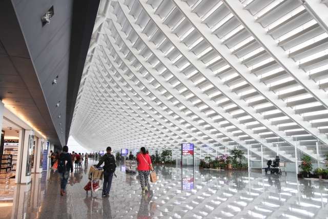 台湾桃園国際空港の特徴