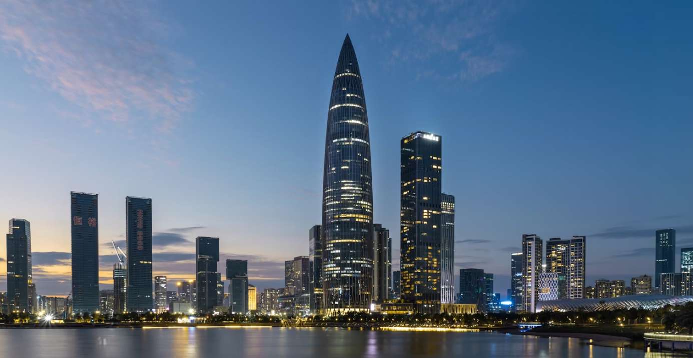 houhai skyline shenzhen