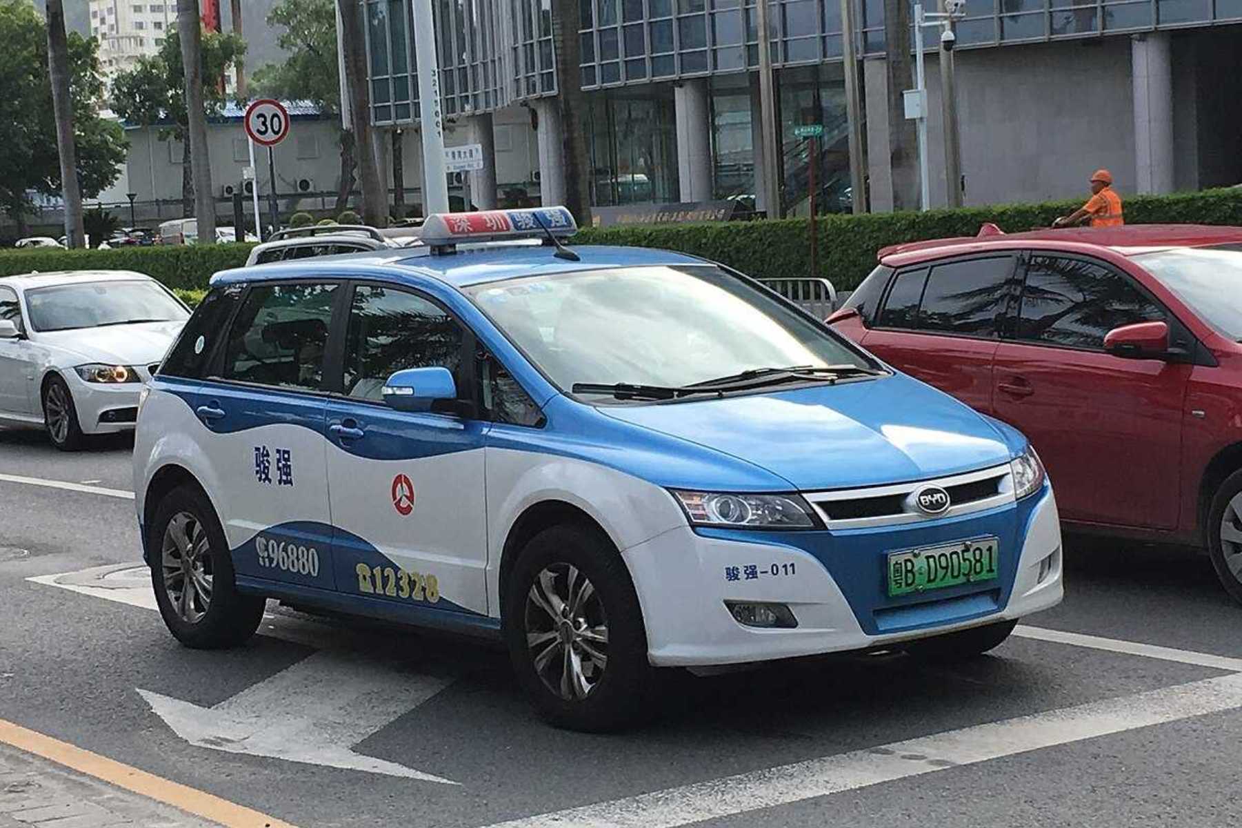 Shenzhen Taxi
