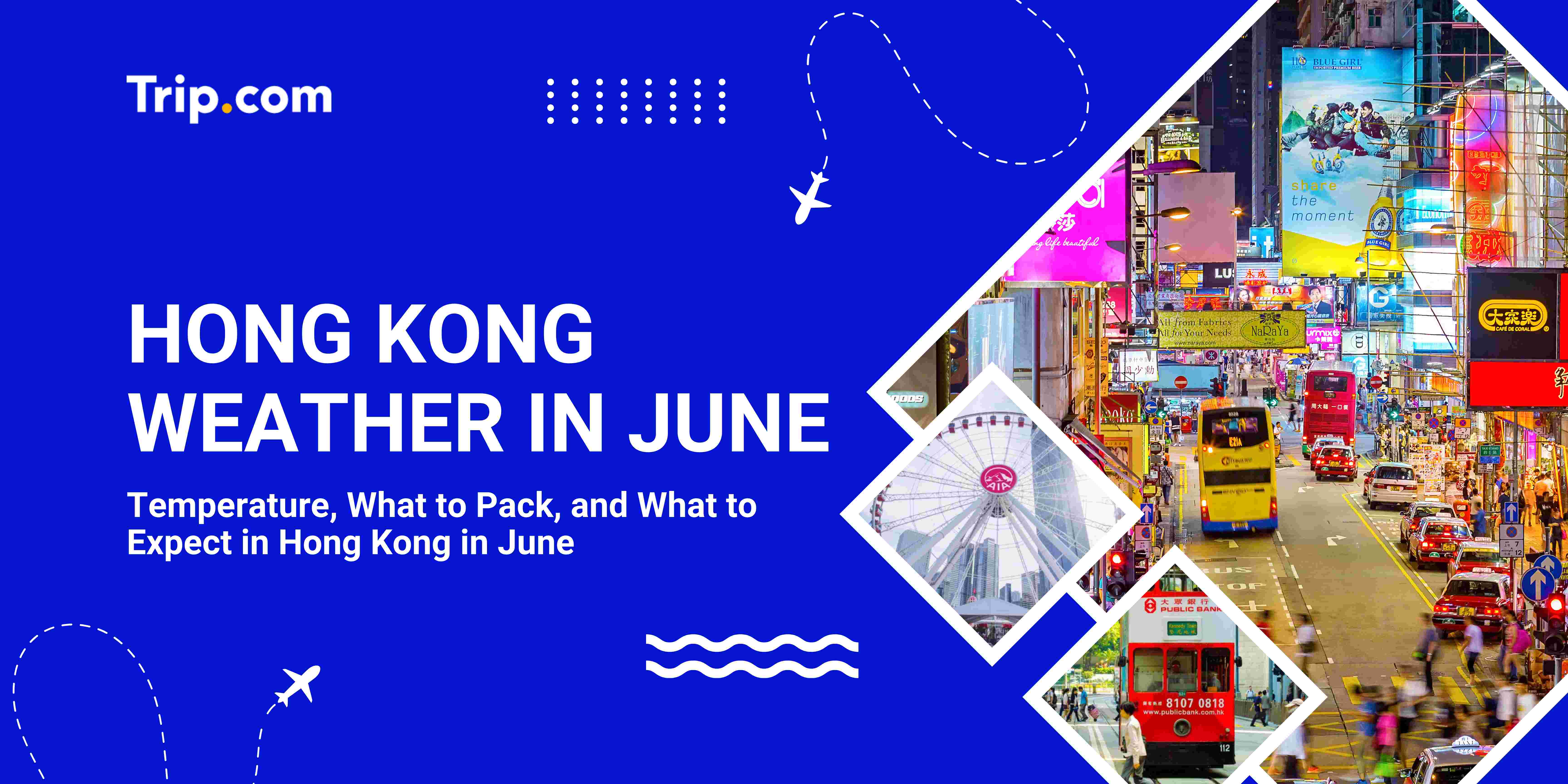Hong Kong Weather in June