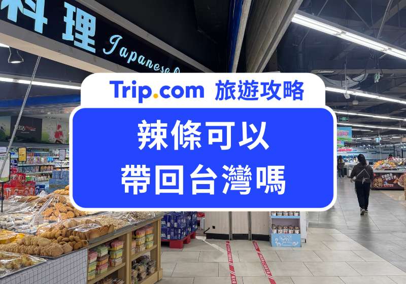 辣條可以帶回台灣嗎