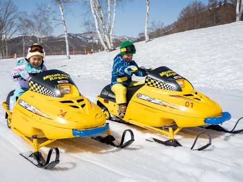 水上高原スキーリゾート（群馬）
