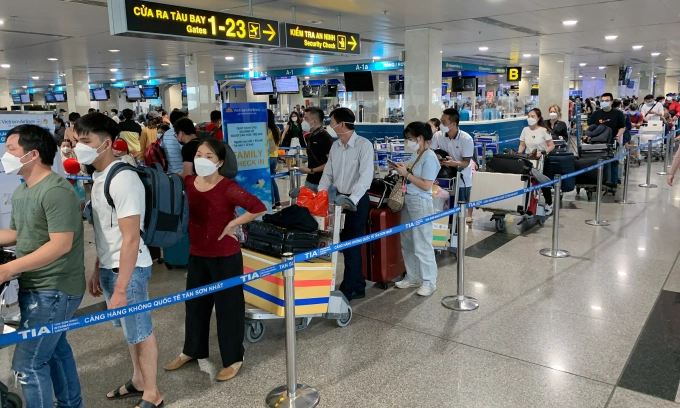 Thông tin Check-in cho hành khách Việt Nam