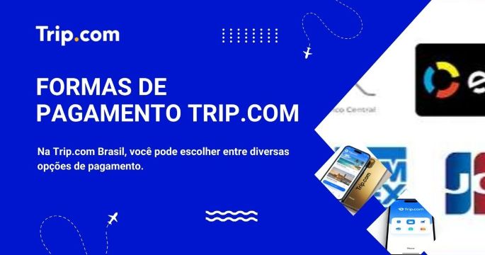 Formas de pagamento Trip.com