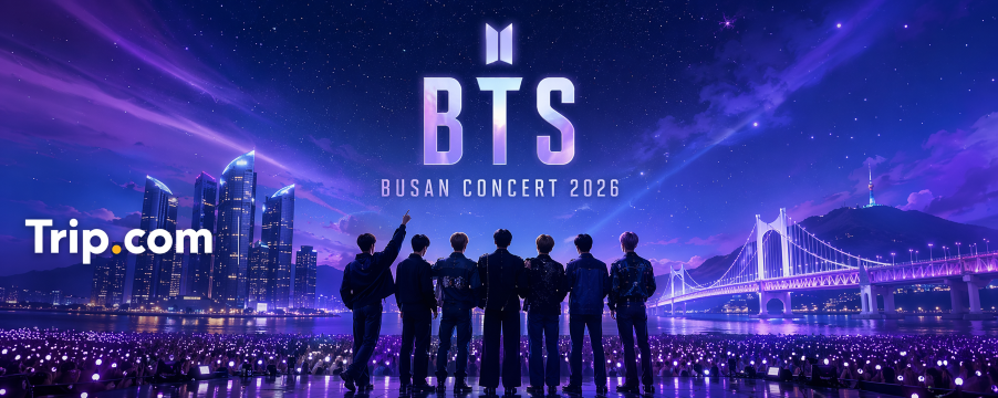 BTS Busan Concert 2026 Guide : Dates, Venue & Travel Tips | Trip.com