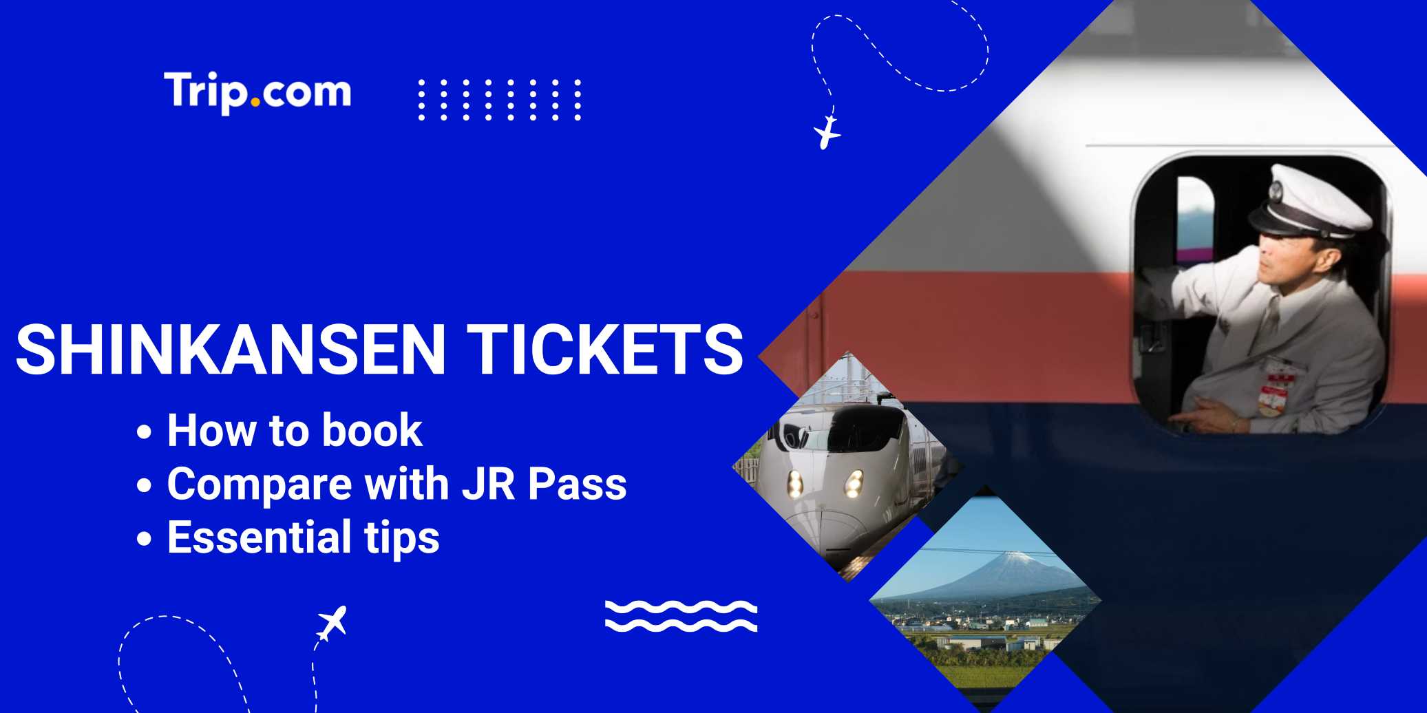 Shinkansen Tickets Guide: How to Book? | Trip.com