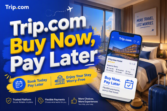 Trip.com Buy Now, Pay Later for Hotels: How It Works | Trip.com