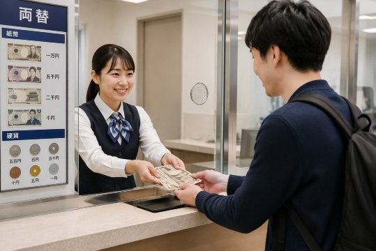 ノイバイ空港の両替所はどこ？場所やレートを解説