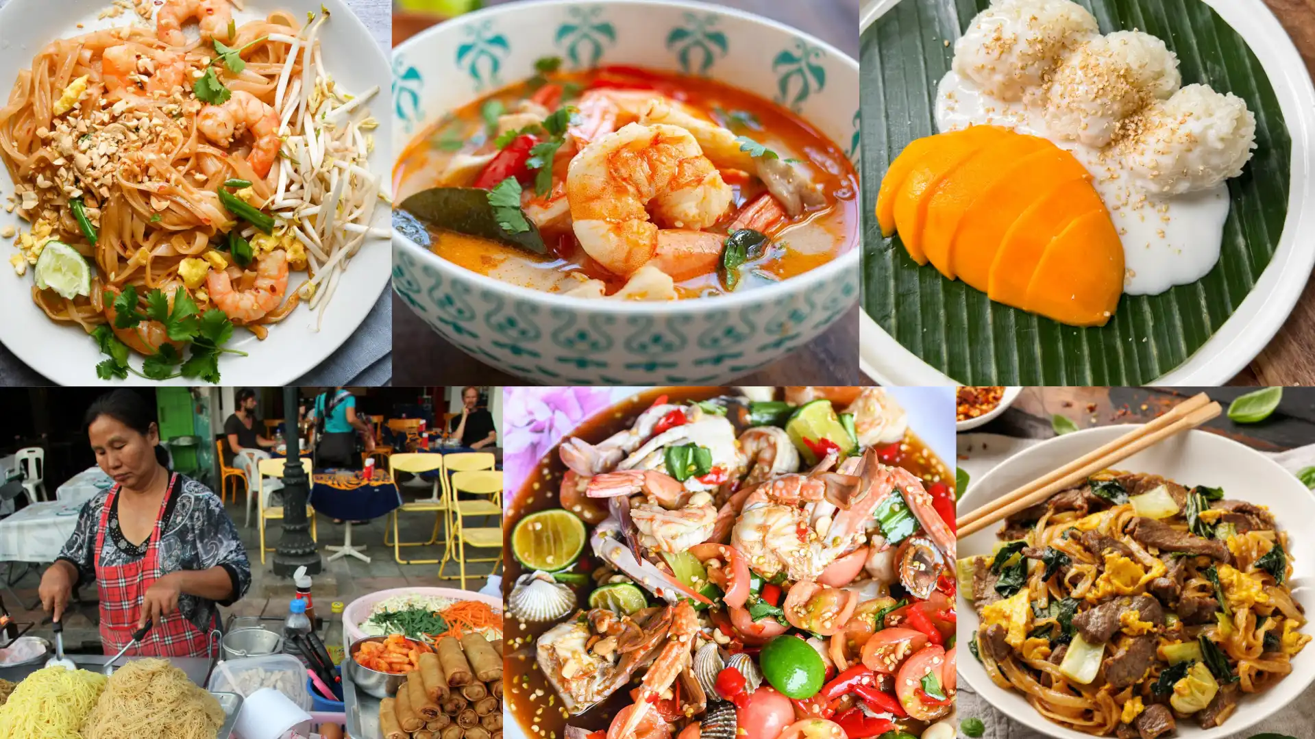 Bangkok vs Chiang Mai untuk Kuliner