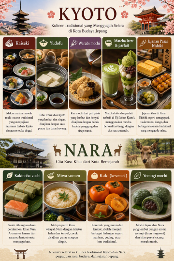 Kuliner Kyoto-Nara
