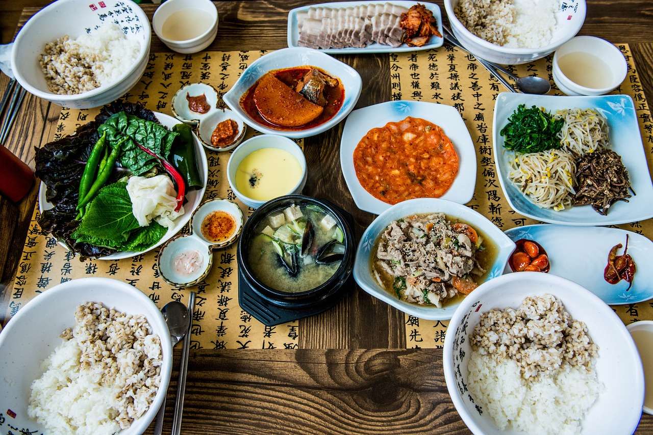 2.韓国グルメを堪能