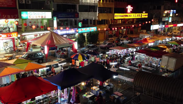 Langkawi’s Kuah Street Market