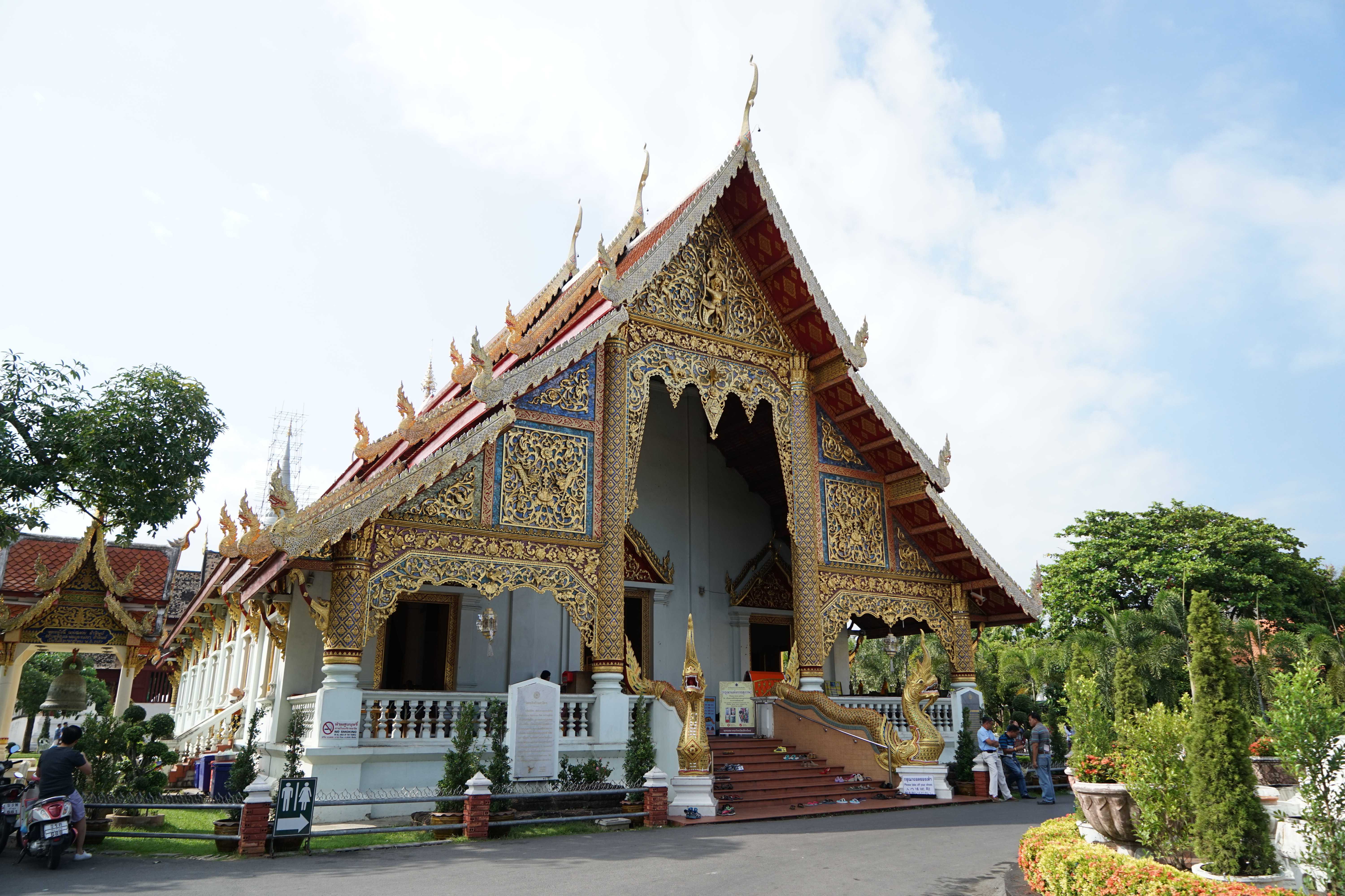 วัดพระสิงห์วรมหาวิหาร เชียงใหม่