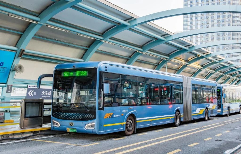 Unique Local Transport in Xiamen