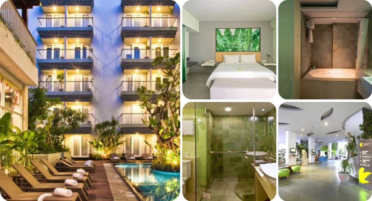 EDEN Hotel Kuta Bali