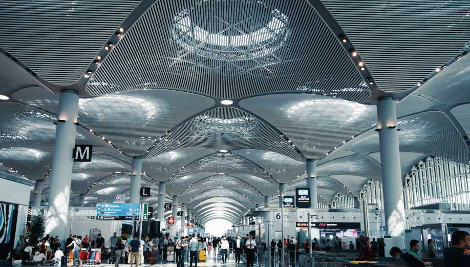 Übernachten am Flughafen Istanbul