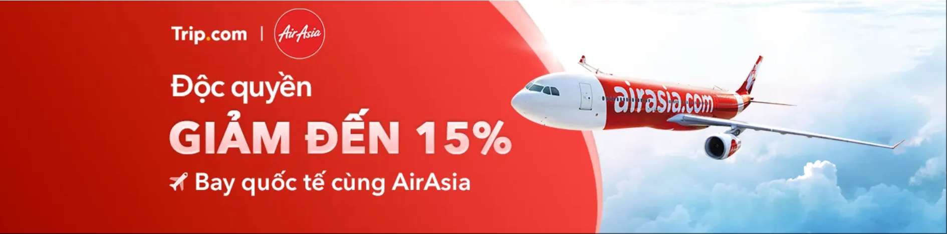 Độc Quyền Bay Cùng Air Asia