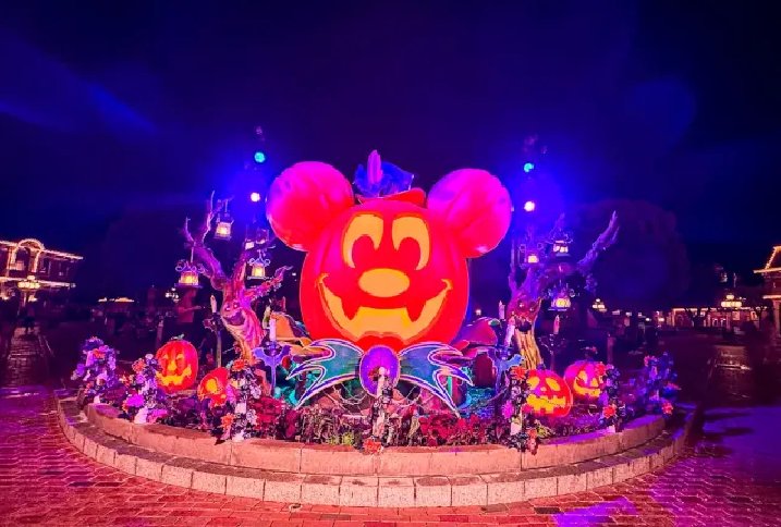 halloween hong kong disneyland