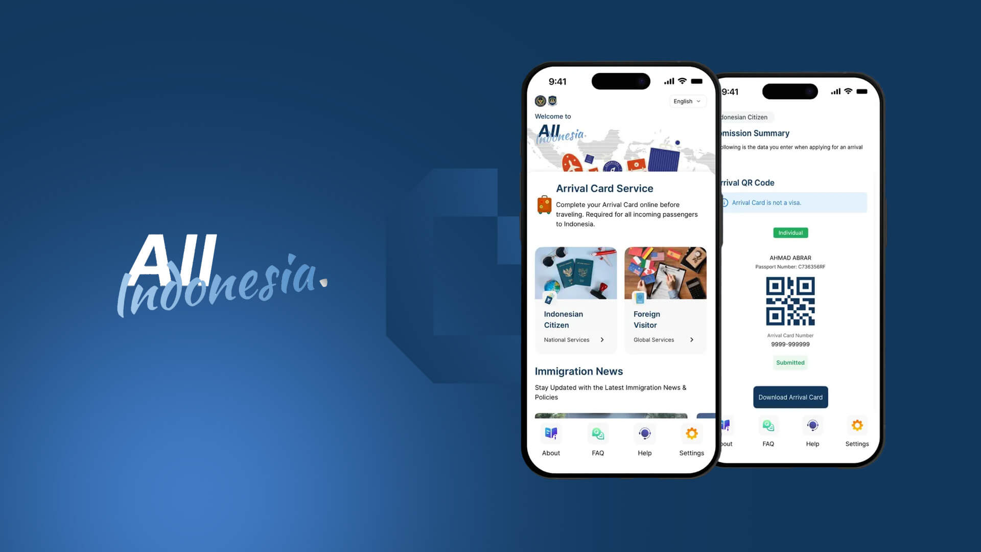 arrival card indonesia