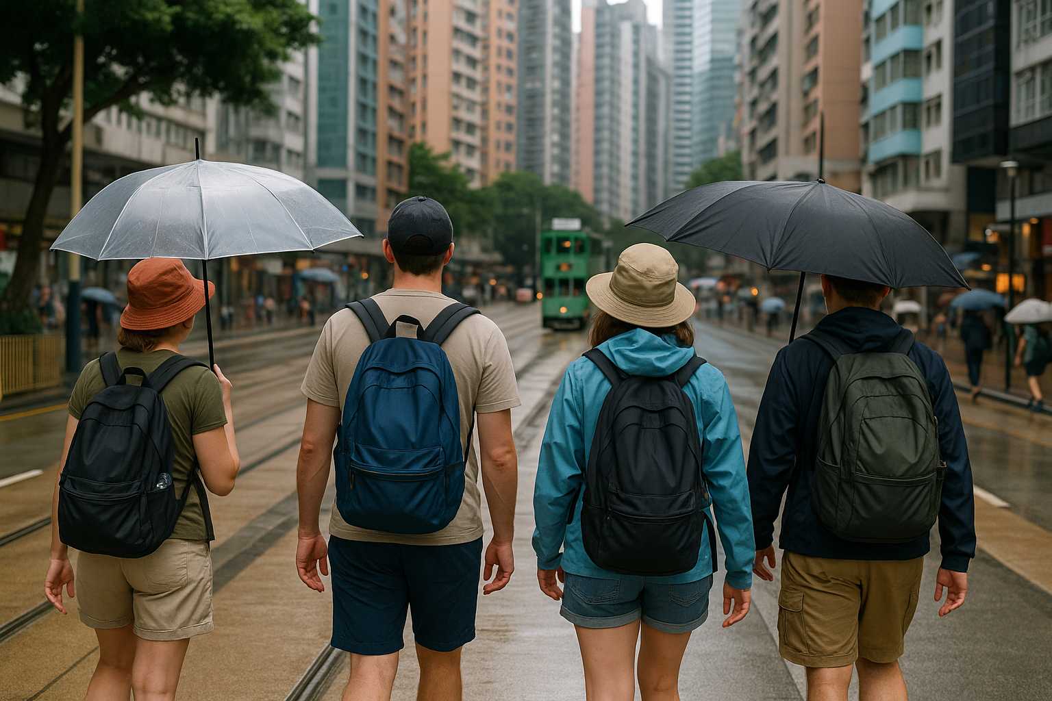Hong Kong Weather in May: Warm, Humid, and Unpredictable