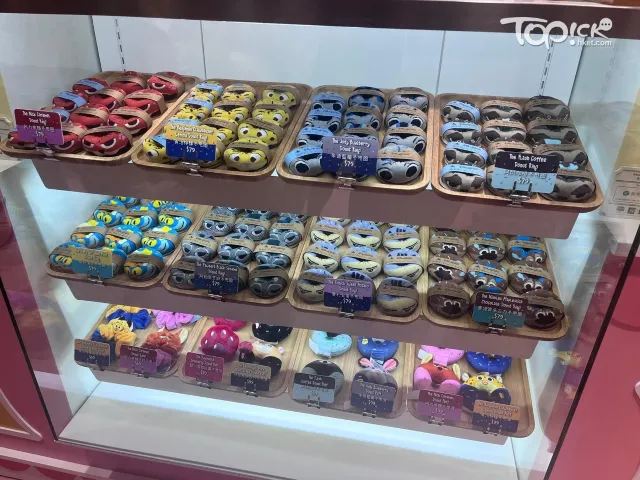 甜甜圈主題快閃店